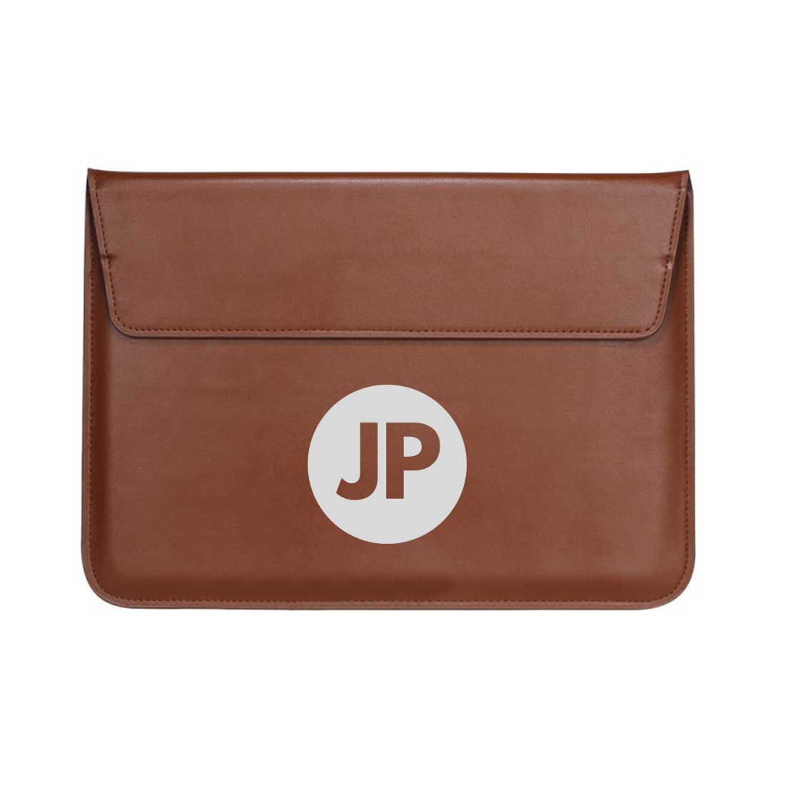 Customised Laptop Cover 13.3 Inch - Circle Initial