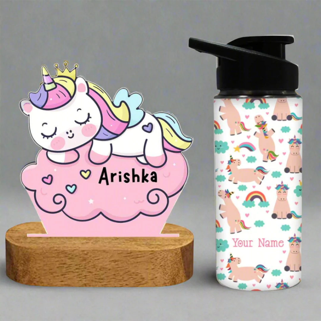 Customized Name Lamp for Kids Bedroom LED Light - Unicorn - Image 15