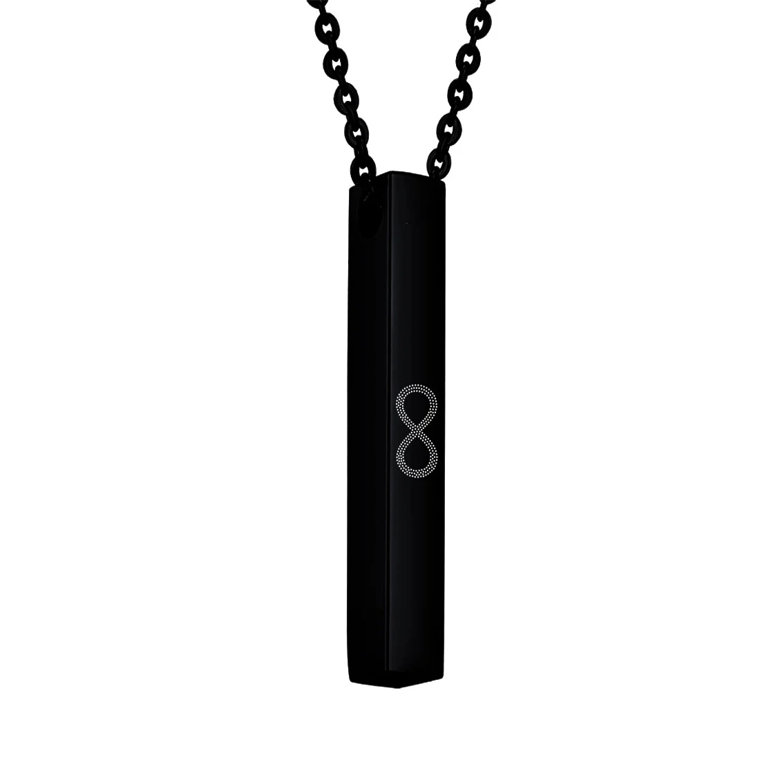 Customized Engraved Pendant With Chain Personalized Jewellery for Her - Infinity - Image 11