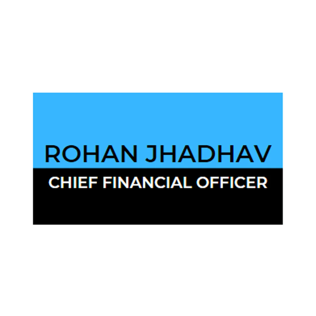 Personalized Office Door Name Plates Stylish Signs for Workspace - Finalcial