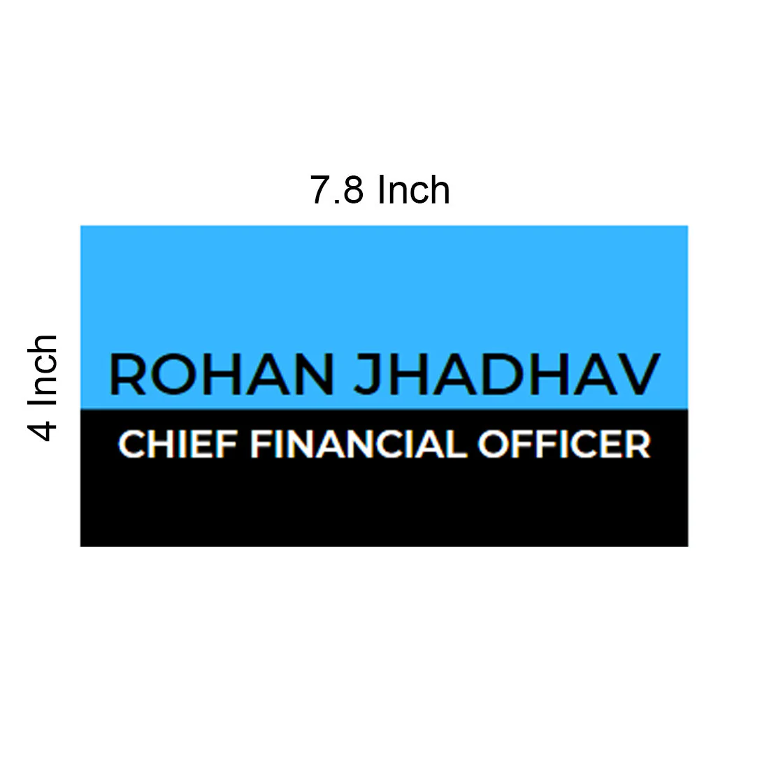 Personalized Office Door Name Plates Stylish Signs for Workspace - Finalcial - Image 4