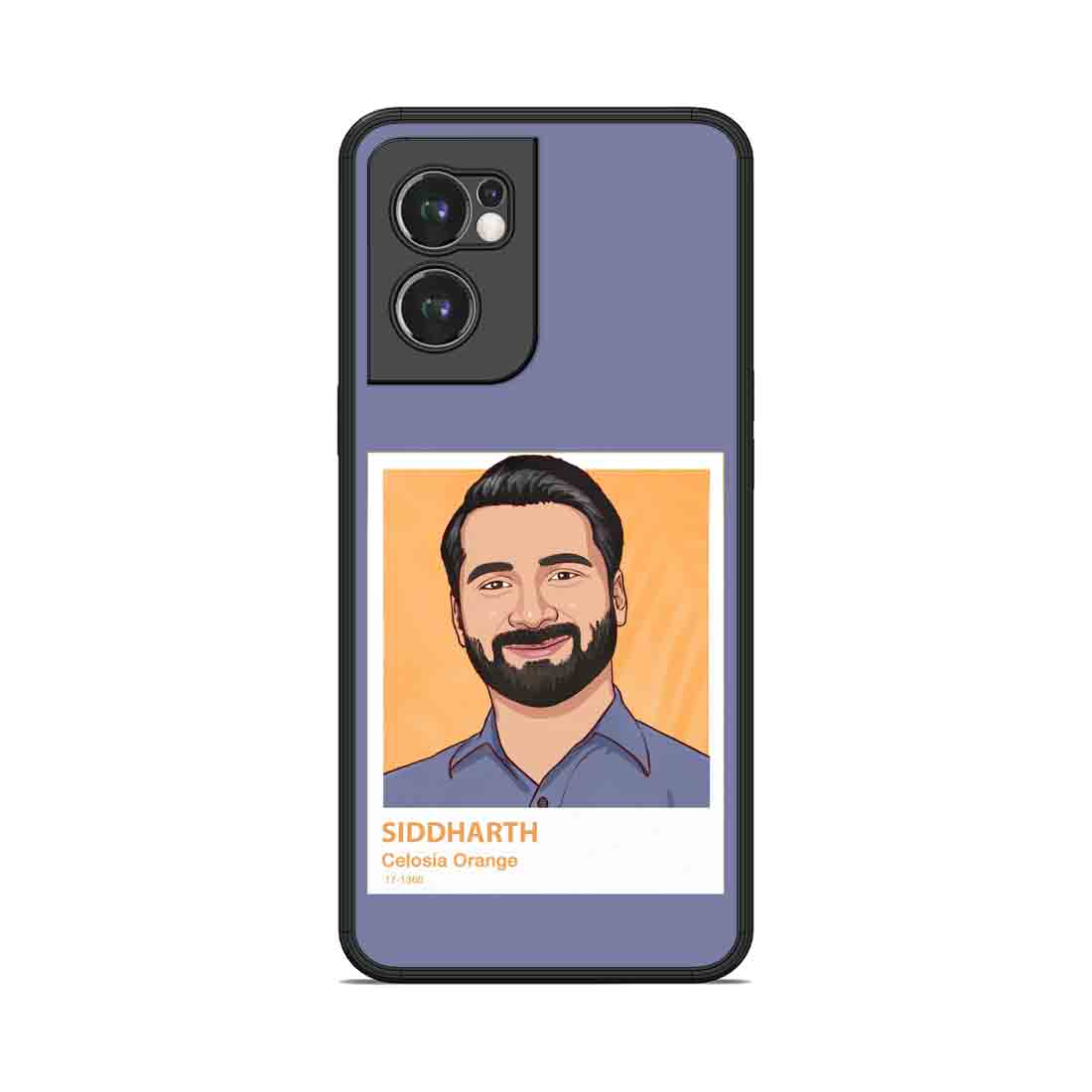 Oneplus Nord CE 2 Mobile Cover with Photo Customized One plus Cases  - Cartoonify From Photo - Image 2