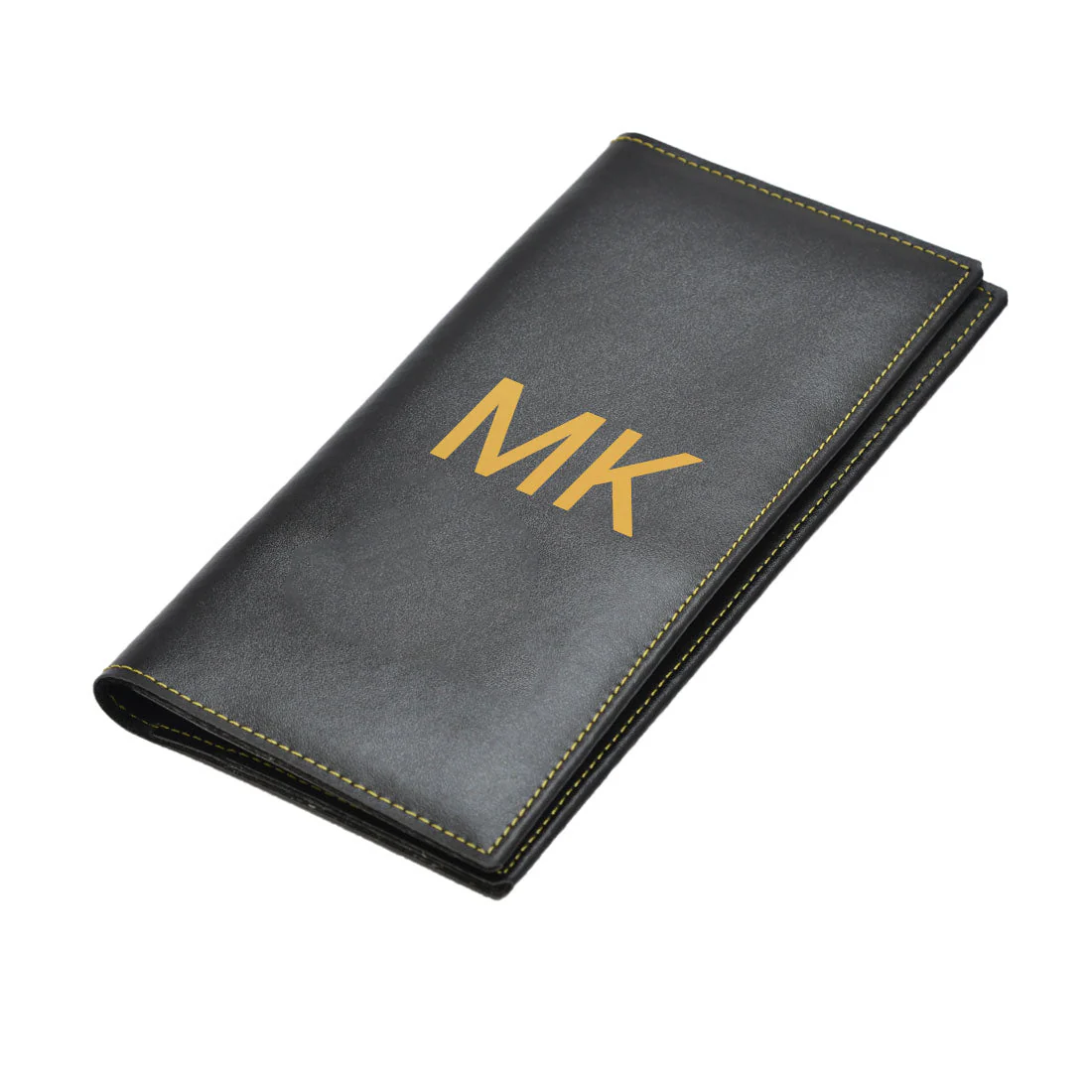 Customized Passport Holder Travel Document Organizer - Initials - Image 3