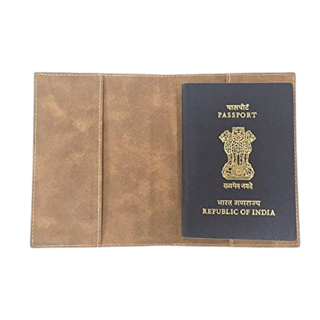 Personalized Gifts for Him Passport Holder-Mr Black Marble - Image 3