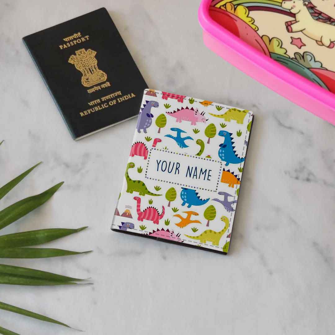 Customized Creative Passport Cover -Cut Dinosaur - Image 6