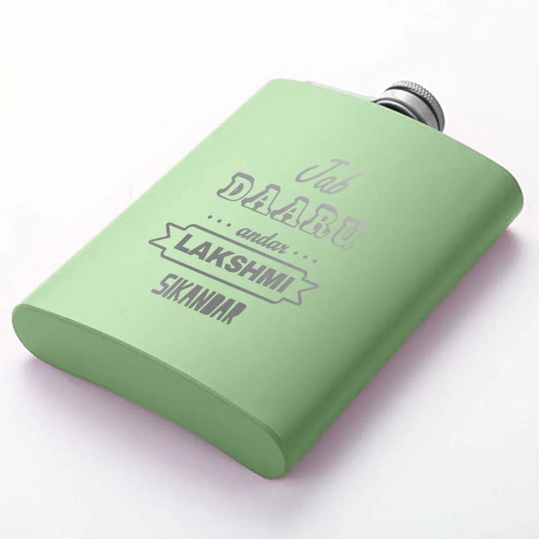 Customized Pink Hip Flask for Her Stainless Steel 8OZ Alcohol Flask with Funnel - Image 3