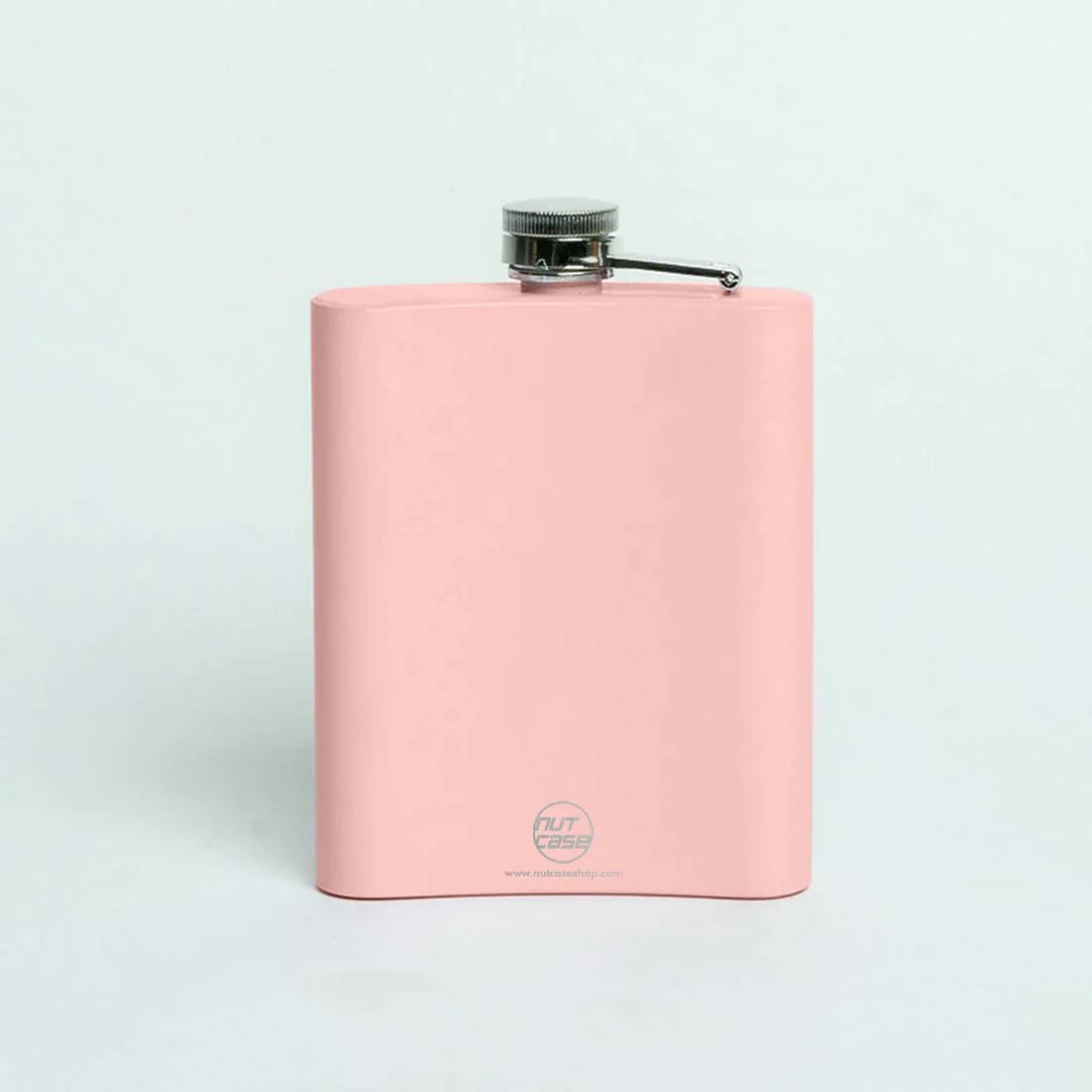 Customized Pink Hip Flask for Her Stainless Steel 8OZ Alcohol Flask with Funnel - Image 9