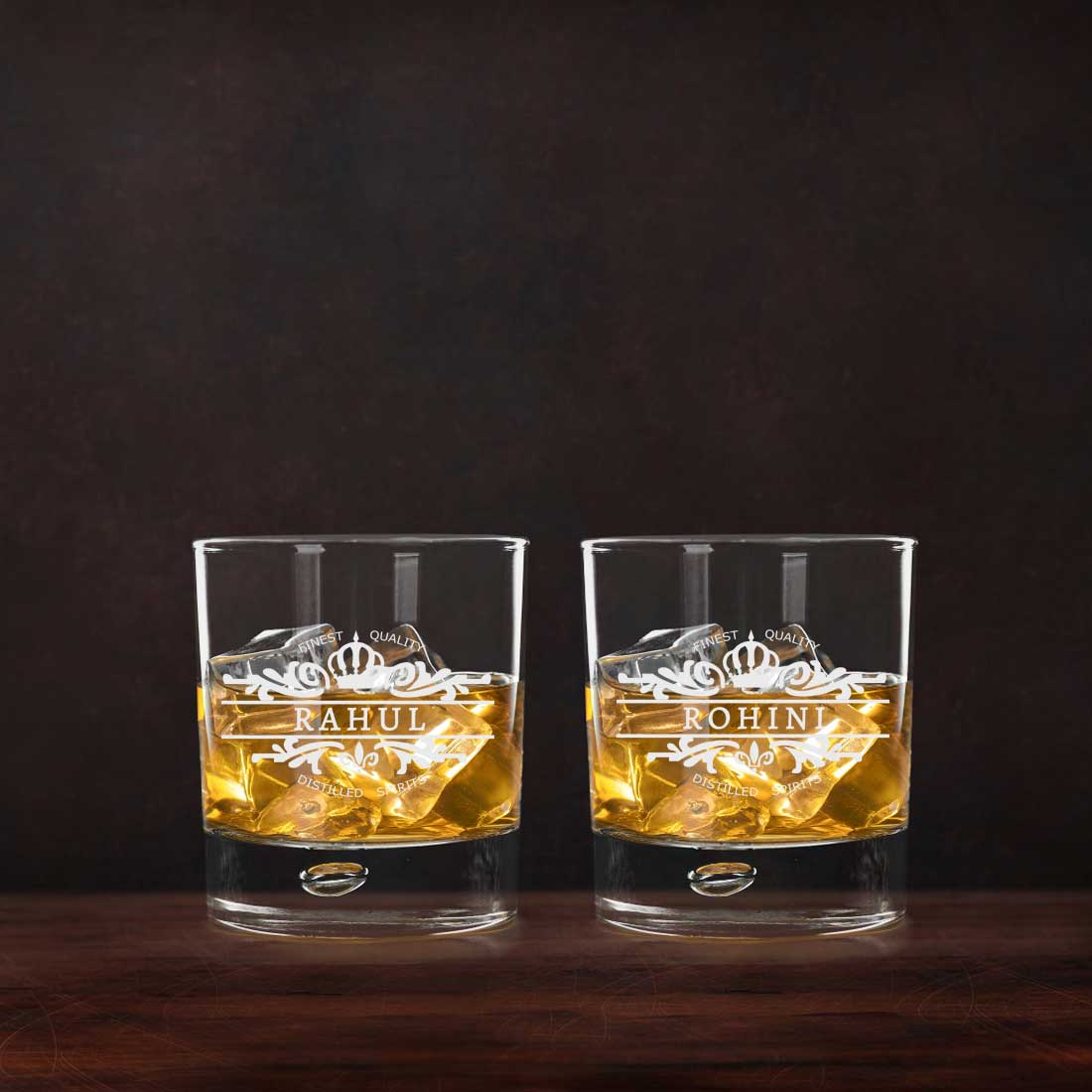 Custom Printed Whiskey Glass Gift Set with Box - Image 3
