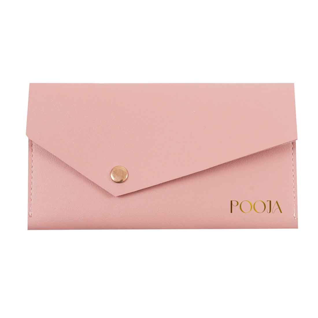 Customized Purse with Name-Envelope Clutch for Women - Image 2