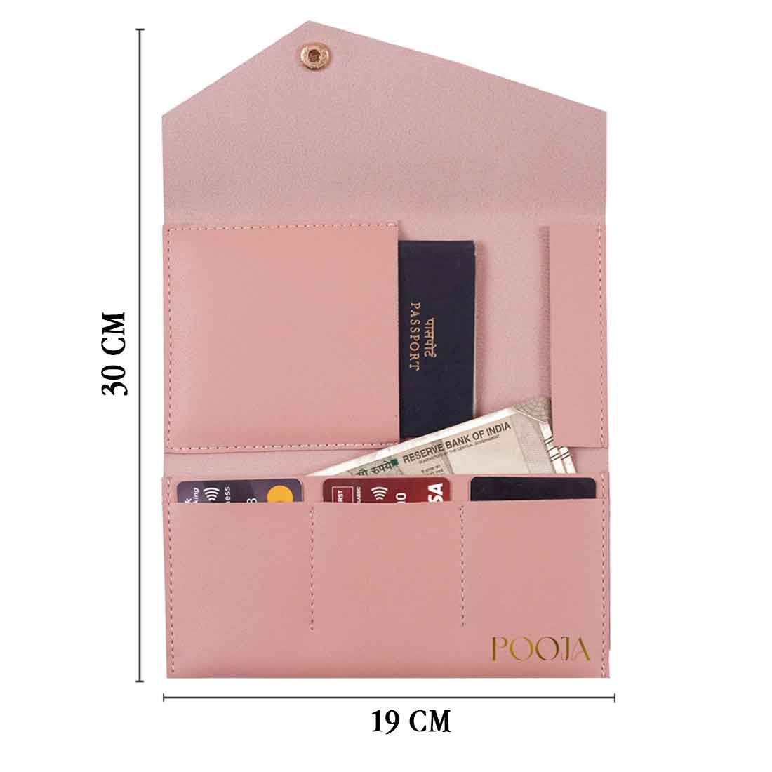Customized Purse with Name-Envelope Clutch for Women - Image 4