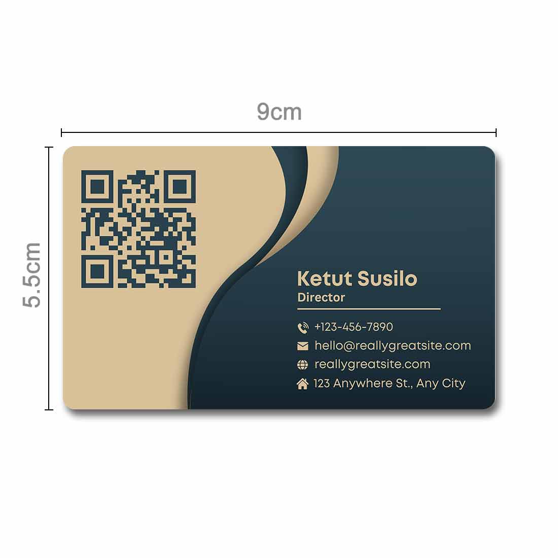 Customized QR Card Smart Visiting Card Digital Contactless NFC Cards - Image 4