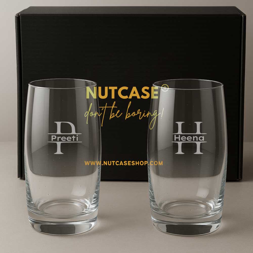 Customized Tall Glasses for Cocktails – Engraved Premium Glass for Water, Juice - Image 5