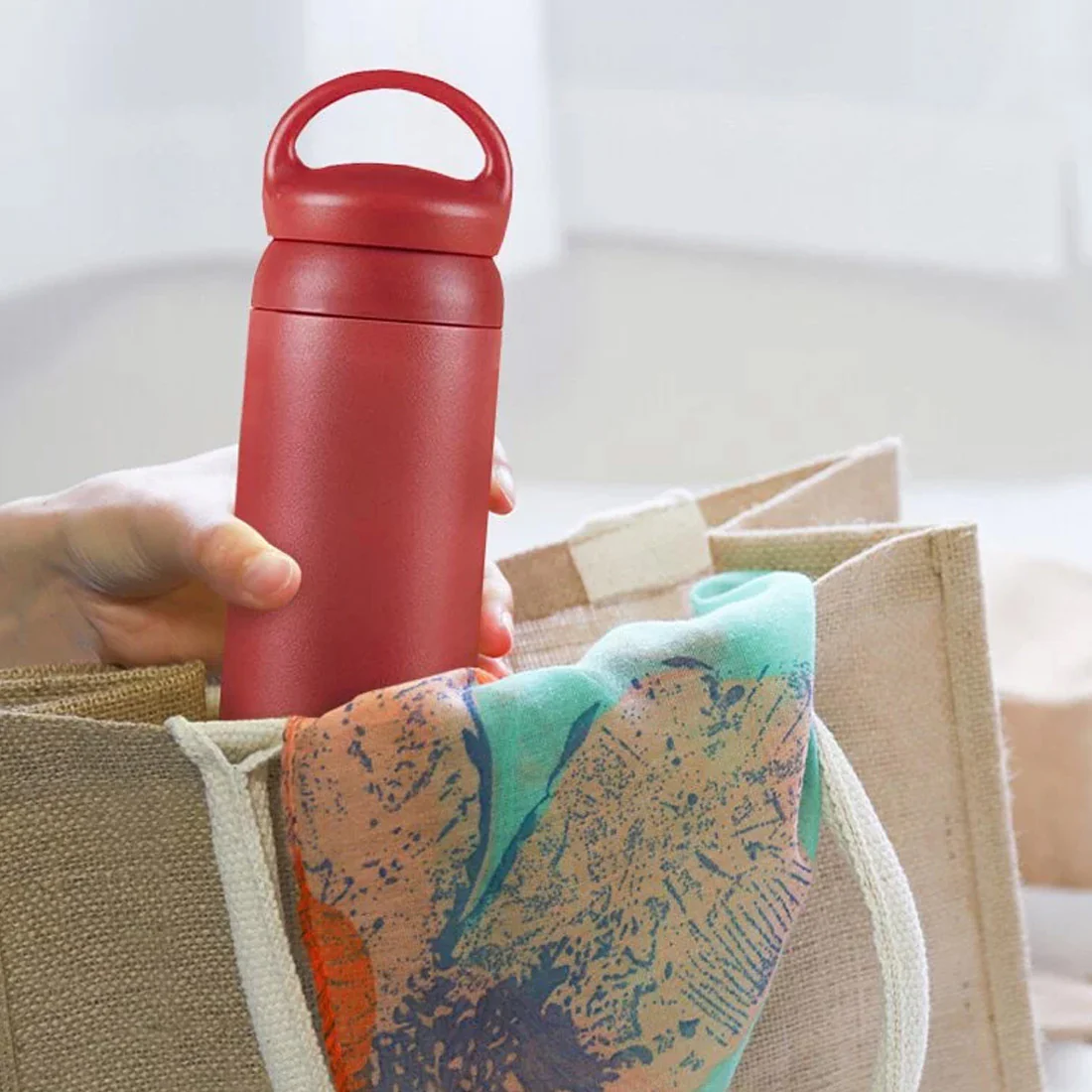 Customized Thermos Vacuum Bottle - Stainless Steel Black Water Bottle 500ml - Image 10