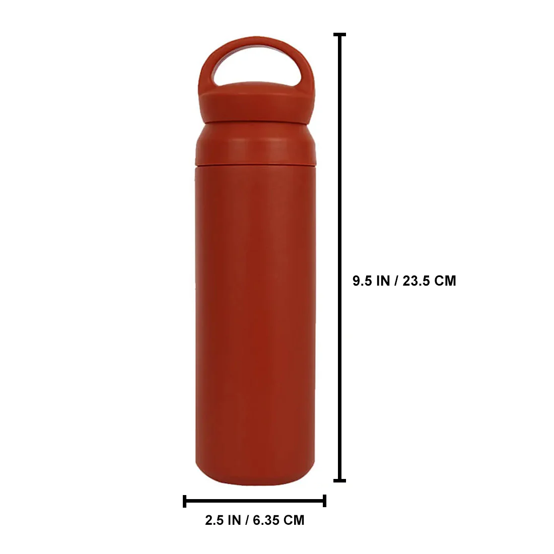 Customized Thermos Vacuum Bottle - Stainless Steel Black Water Bottle 500ml - Image 16