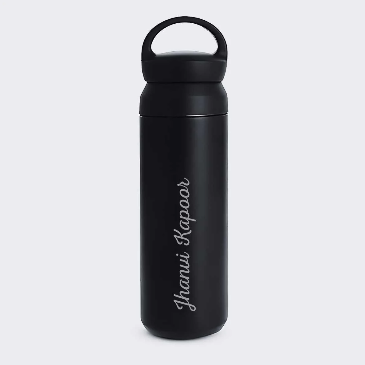 Customized Thermos Vacuum Bottle - Stainless Steel Black Water Bottle 500ml - Image 6