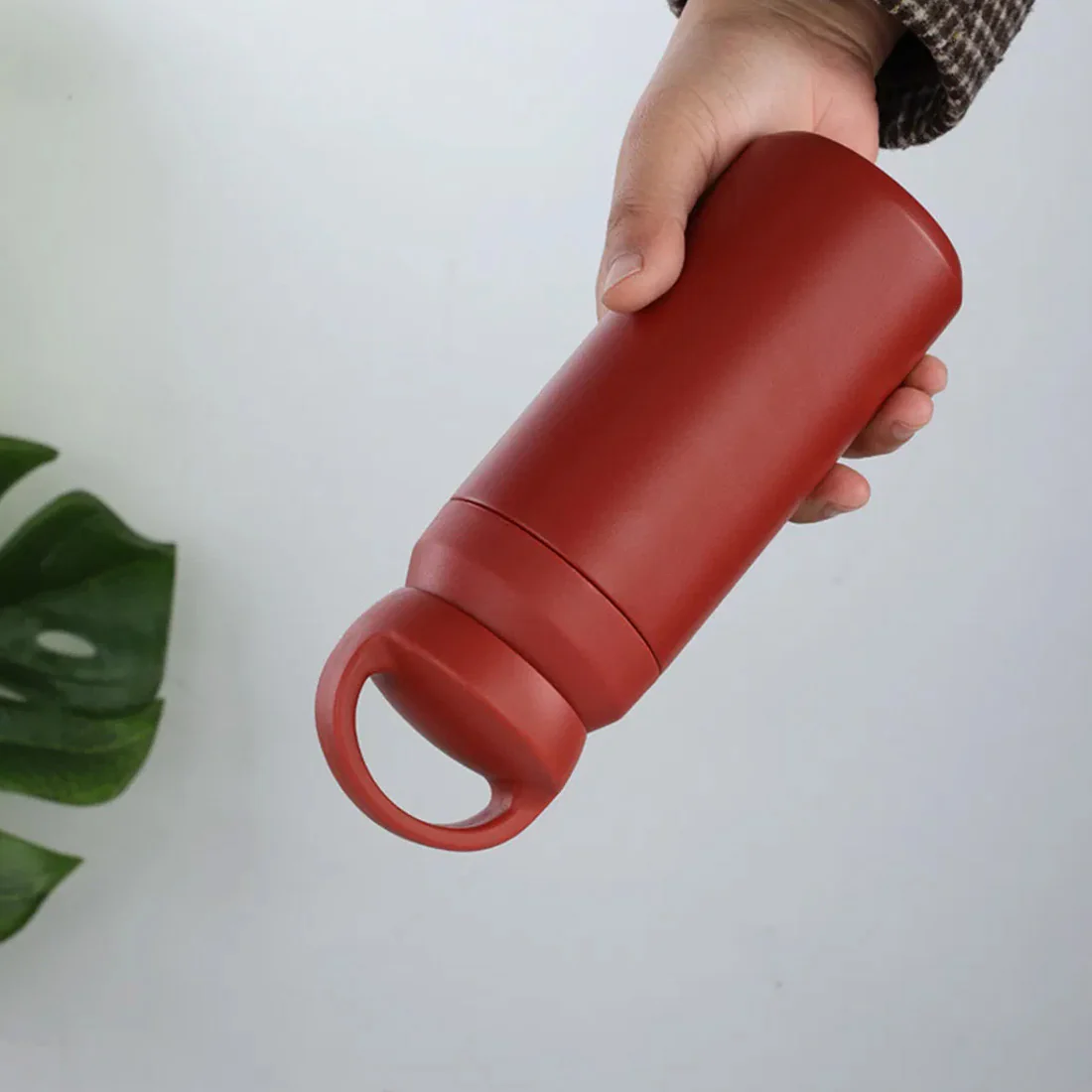 Customized Thermos Vacuum Bottle - Stainless Steel Black Water Bottle 500ml - Image 9