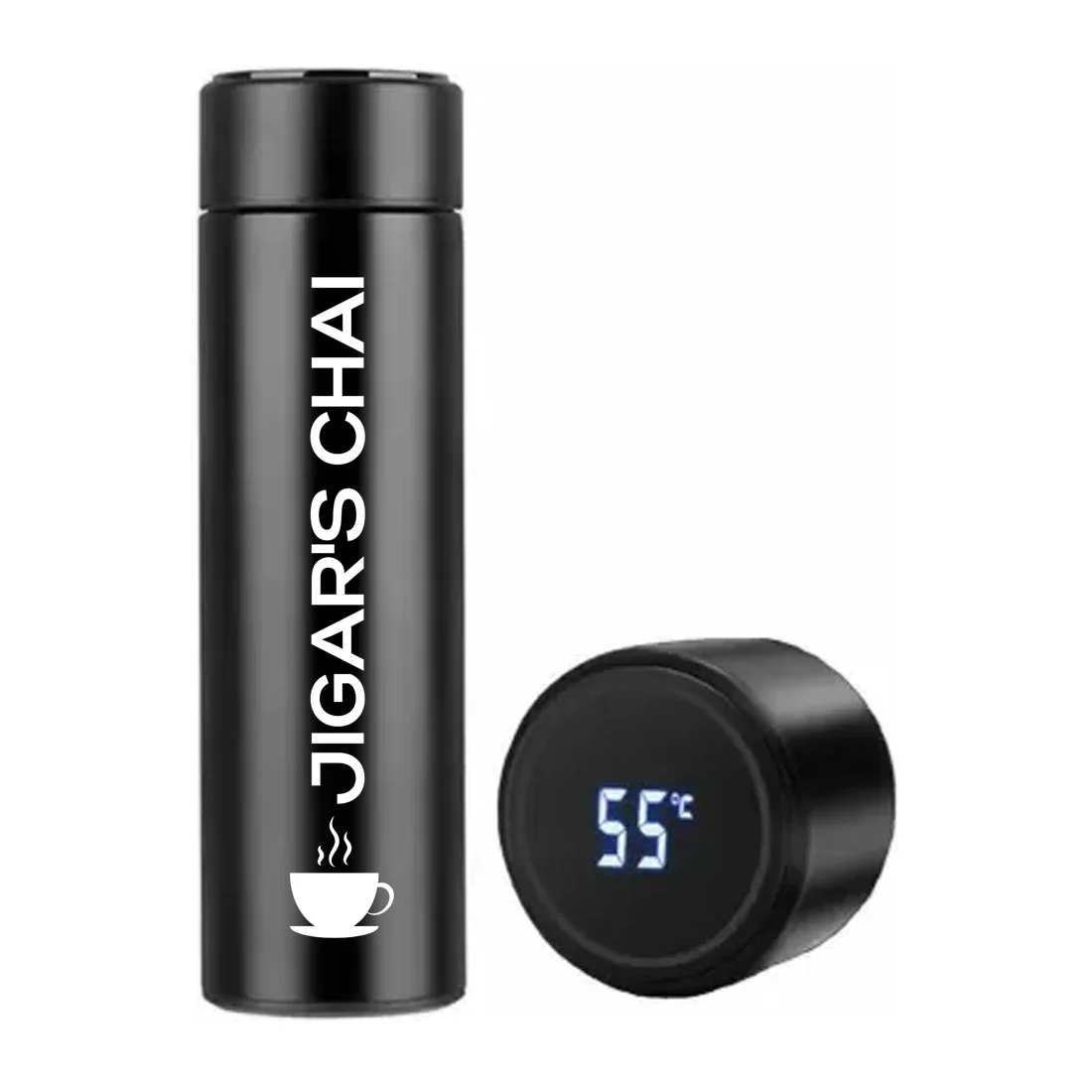 Customized Thermos for Chai Flask with LED Display- Tea Lover - Image 5