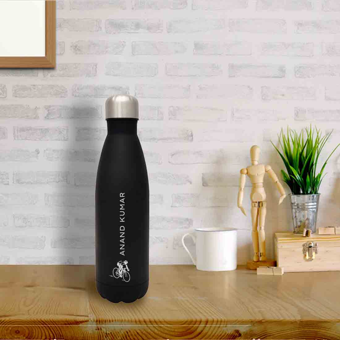 Customized Water Bottle for Hiking Cycling Camping Gym Car Office 500 ml - Image 6