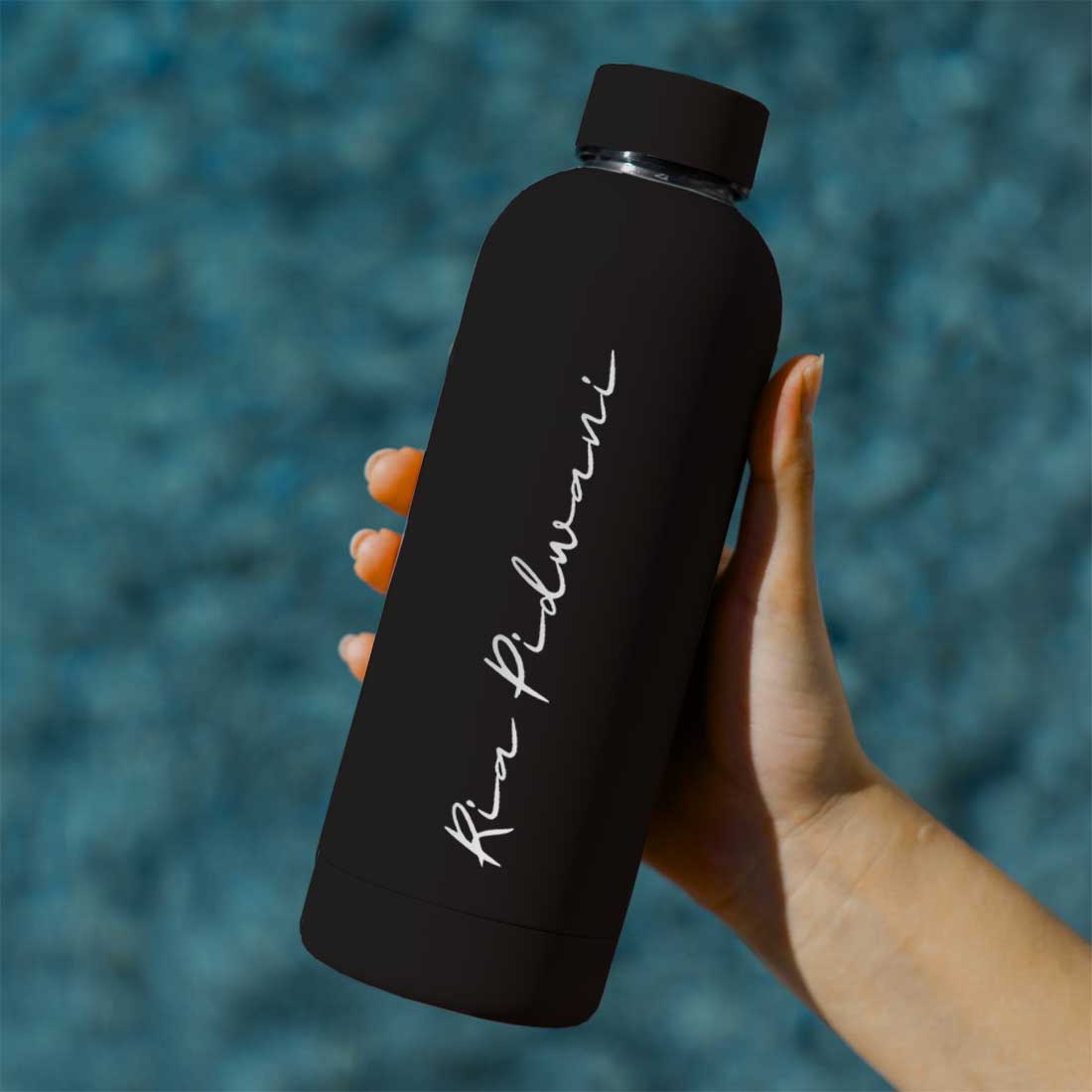 Customized Water Bottles with Names Stainless Steel Double Insulated Water Bottles for Travel Office Gym Home - BPA Free, Leakproof - Image 10