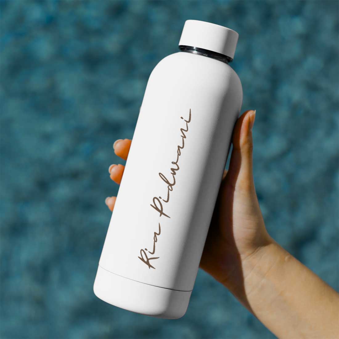 Customized Water Bottles with Names Stainless Steel Double Insulated Water Bottles for Travel Office Gym Home - BPA Free, Leakproof - Image 11