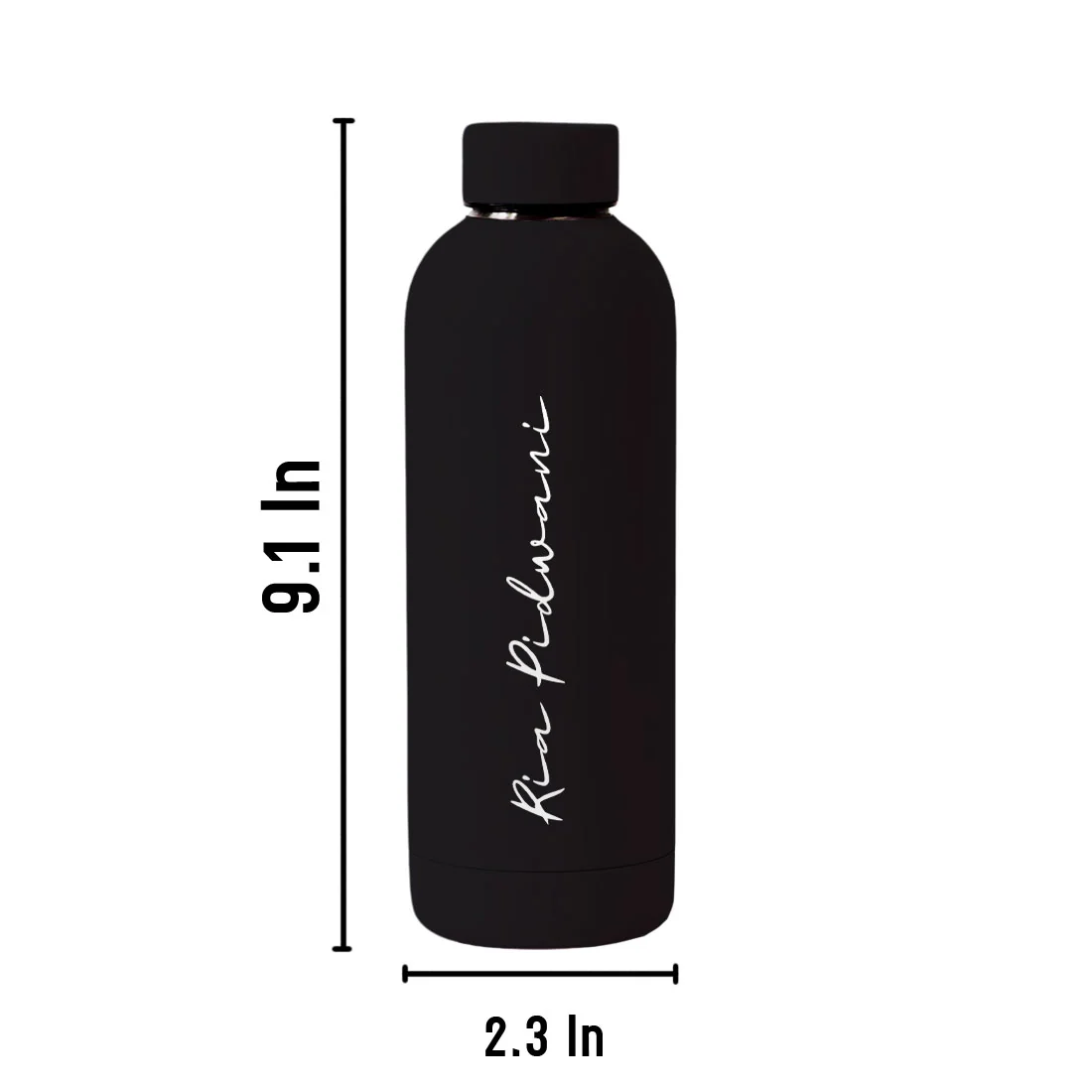 Customized Water Bottles with Names Stainless Steel Double Insulated Water Bottles for Travel Office Gym Home - BPA Free, Leakproof - Image 17