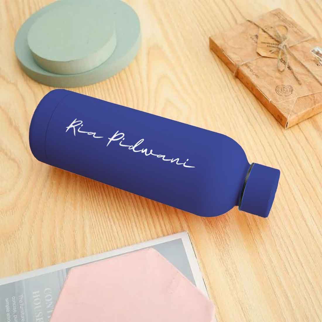 Customized Water Bottles with Names Stainless Steel Double Insulated Water Bottles for Travel Office Gym Home - BPA Free, Leakproof - Image 19