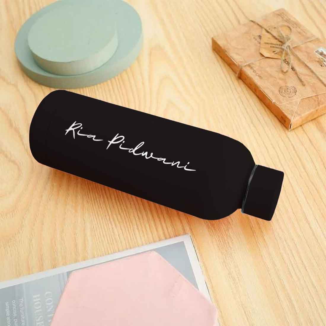 Customized Water Bottles with Names Stainless Steel Double Insulated Water Bottles for Travel Office Gym Home - BPA Free, Leakproof - Image 21