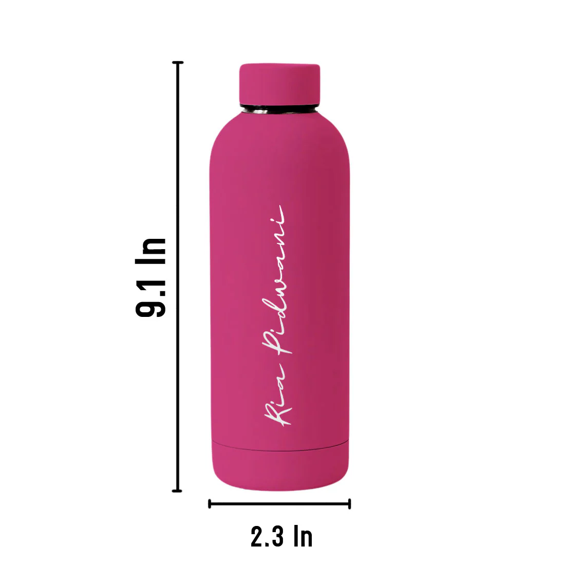 Customized Water Bottles with Names Stainless Steel Double Insulated Water Bottles for Travel Office Gym Home - BPA Free, Leakproof - Image 22