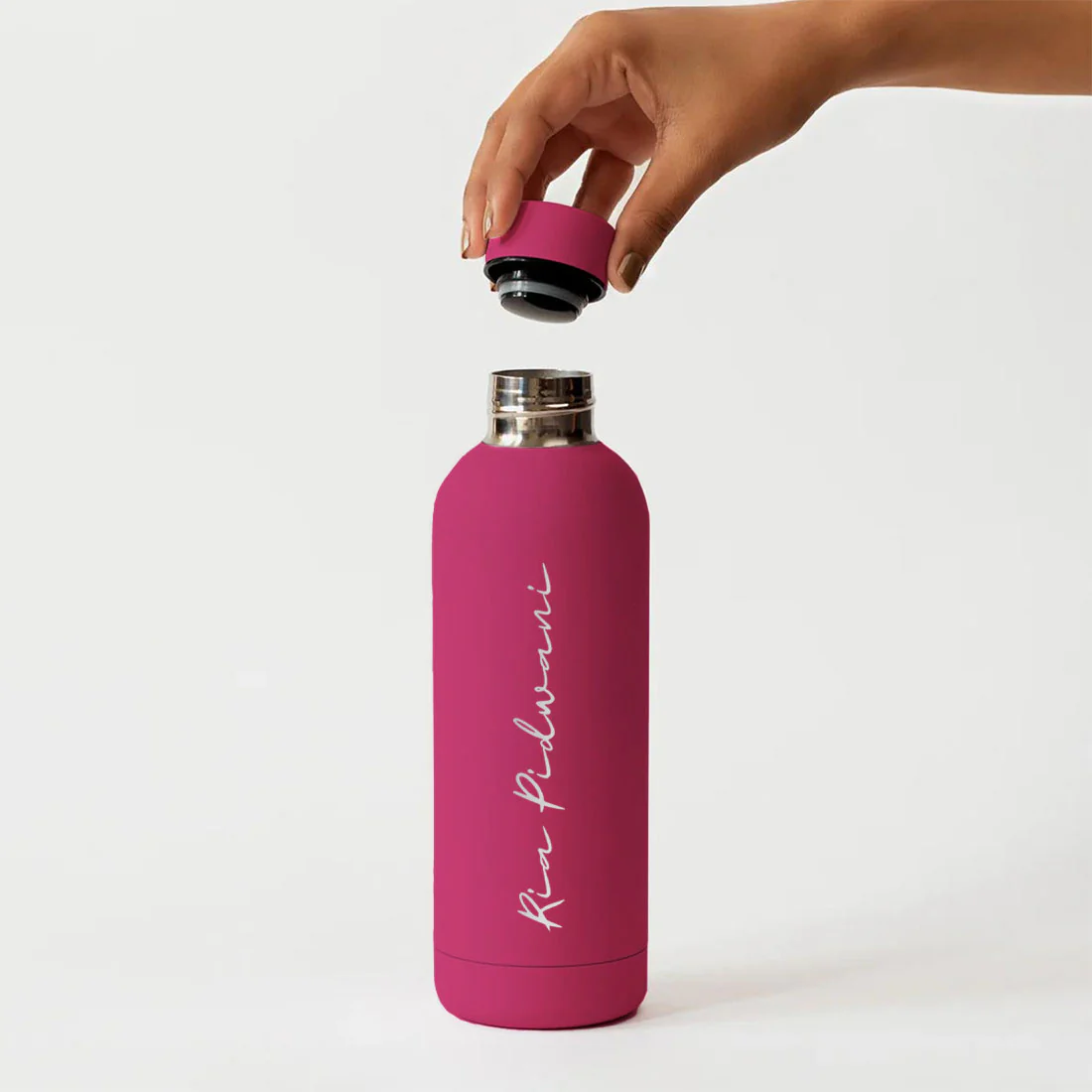 Customized Water Bottles with Names Stainless Steel Double Insulated Water Bottles for Travel Office Gym Home - BPA Free, Leakproof - Image 26