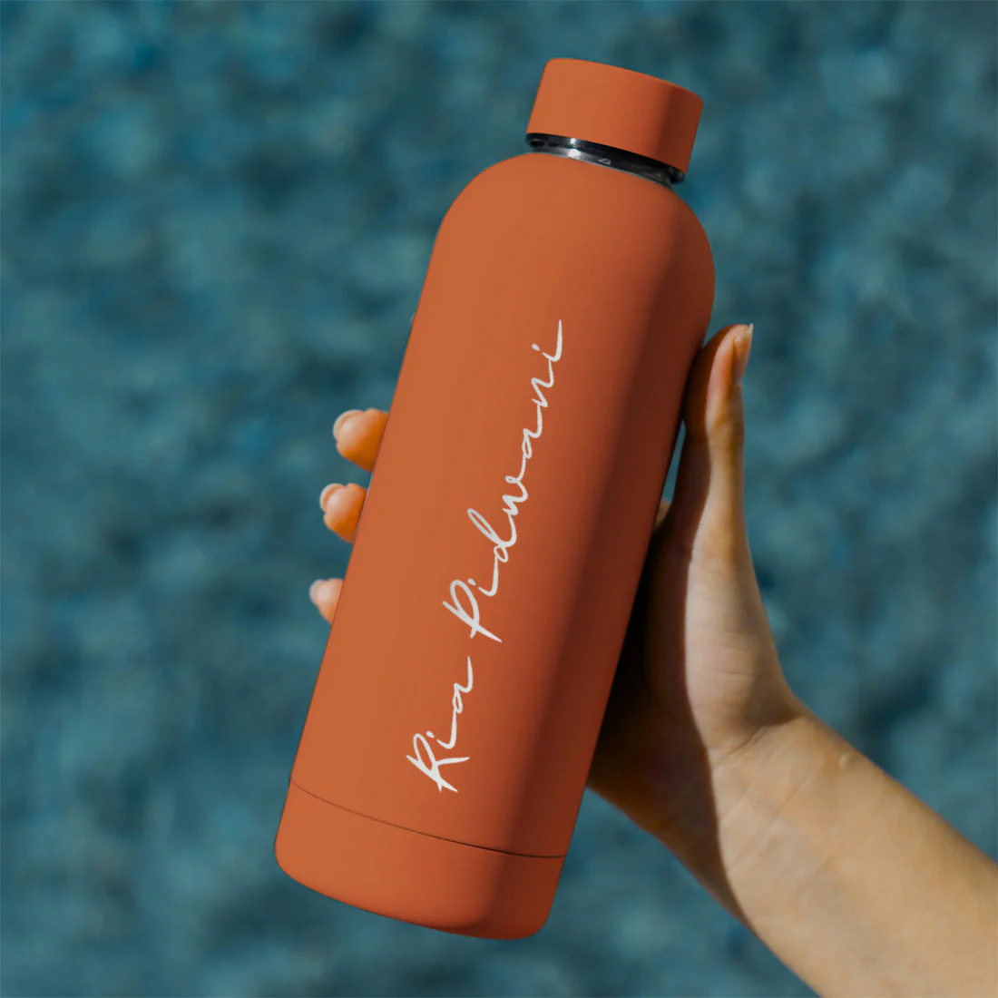 Customized Water Bottles with Names Stainless Steel Double Insulated Water Bottles for Travel Office Gym Home - BPA Free, Leakproof - Image 3