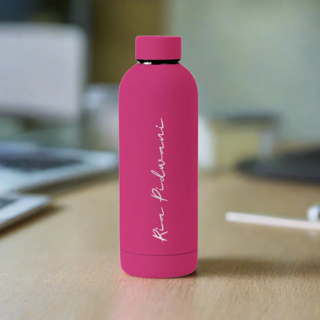 Customized Water Bottles with Names Stainless Steel Double Insulated Water Bottles for Travel Office Gym Home - BPA Free, Leakproof - Image 30