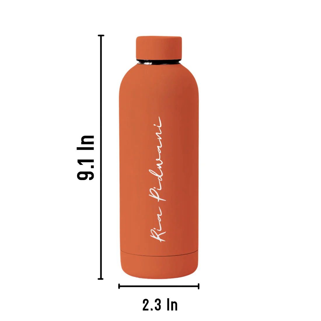 Customized Water Bottles with Names Stainless Steel Double Insulated Water Bottles for Travel Office Gym Home - BPA Free, Leakproof - Image 33