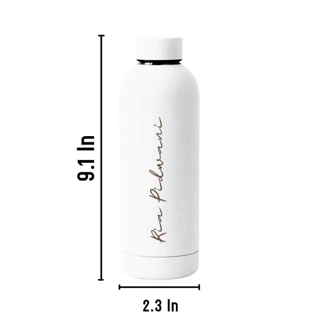 Customized Water Bottles with Names Stainless Steel Double Insulated Water Bottles for Travel Office Gym Home - BPA Free, Leakproof - Image 34