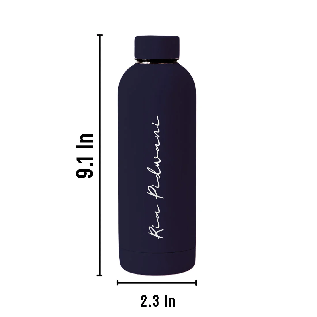 Customized Water Bottles with Names Stainless Steel Double Insulated Water Bottles for Travel Office Gym Home - BPA Free, Leakproof - Image 38