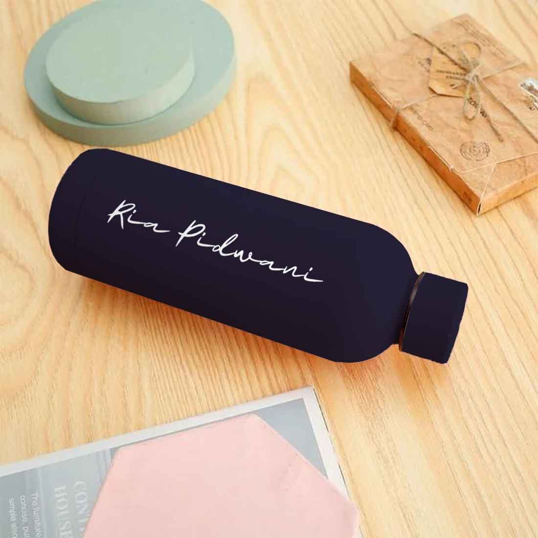 Customized Water Bottles with Names Stainless Steel Double Insulated Water Bottles for Travel Office Gym Home - BPA Free, Leakproof - Image 40