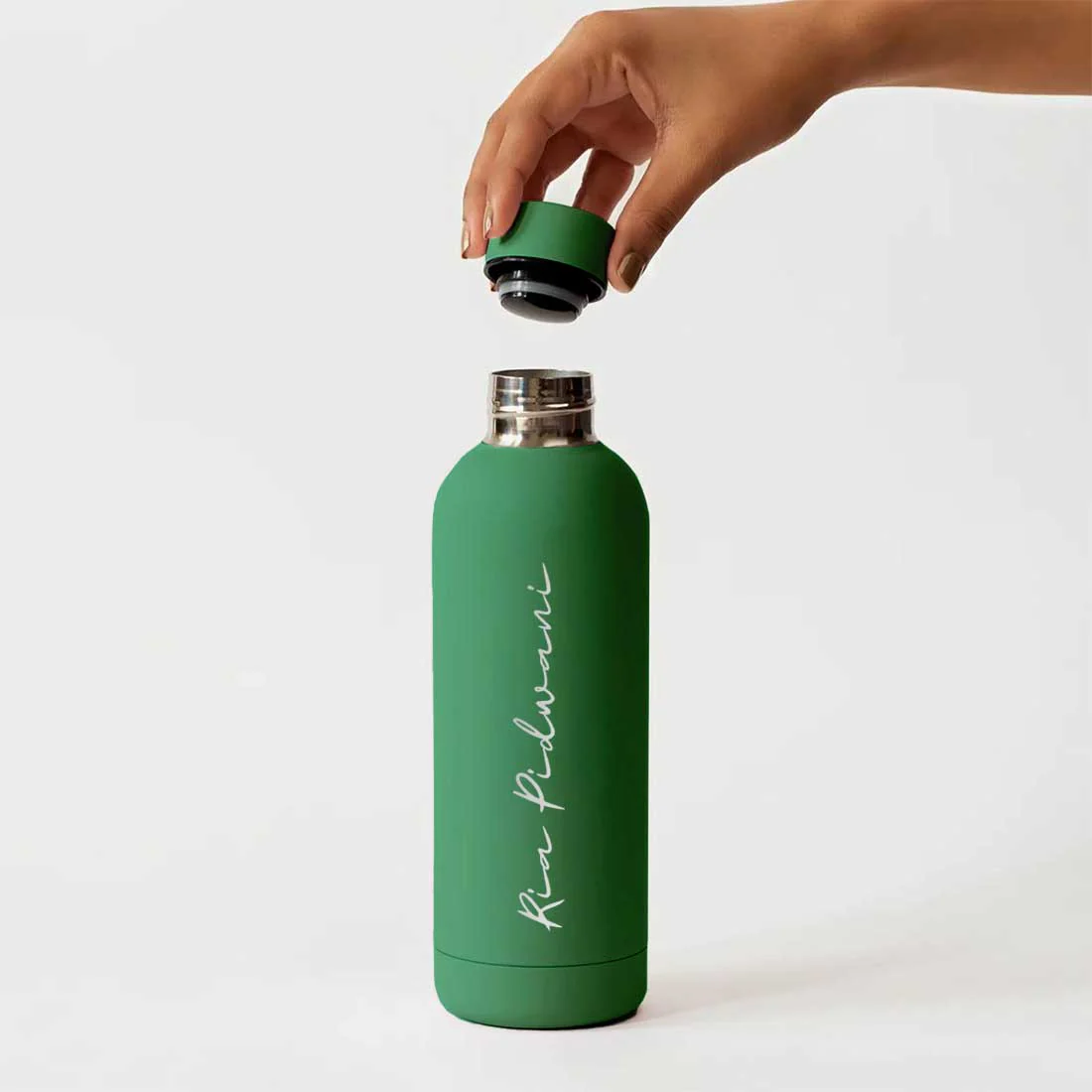 Customized Water Bottles with Names Stainless Steel Double Insulated Water Bottles for Travel Office Gym Home - BPA Free, Leakproof - Image 44