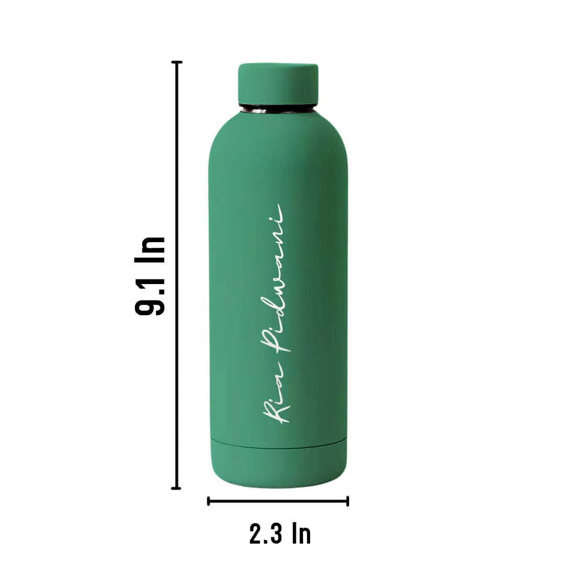 Customized Water Bottles with Names Stainless Steel Double Insulated Water Bottles for Travel Office Gym Home - BPA Free, Leakproof - Image 45