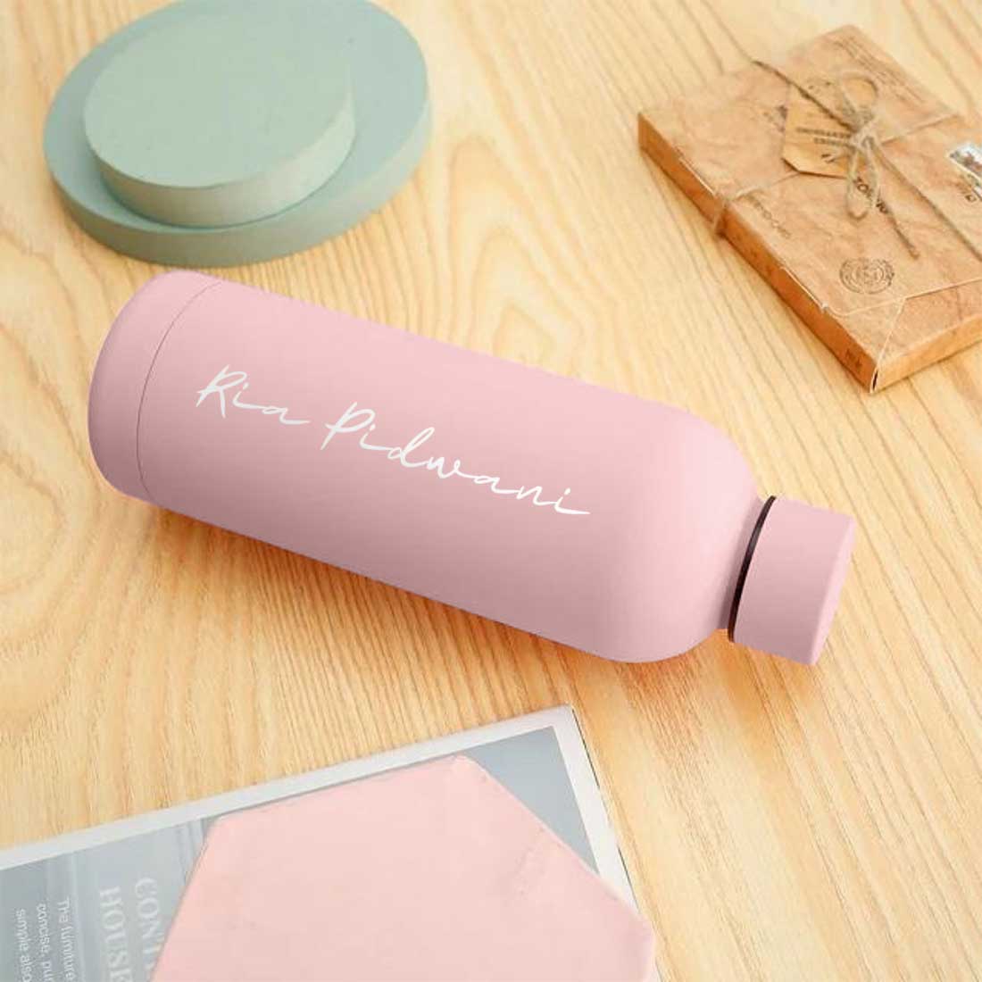 Customized Water Bottles with Names Stainless Steel Double Insulated Water Bottles for Travel Office Gym Home - BPA Free, Leakproof - Image 47
