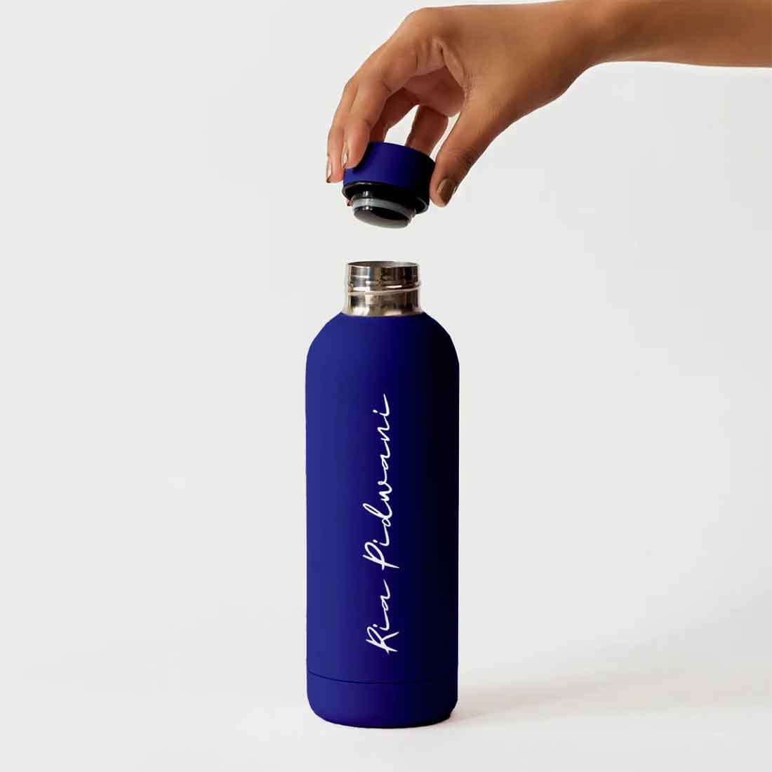 Customized Water Bottles with Names Stainless Steel Double Insulated Water Bottles for Travel Office Gym Home - BPA Free, Leakproof - Image 49