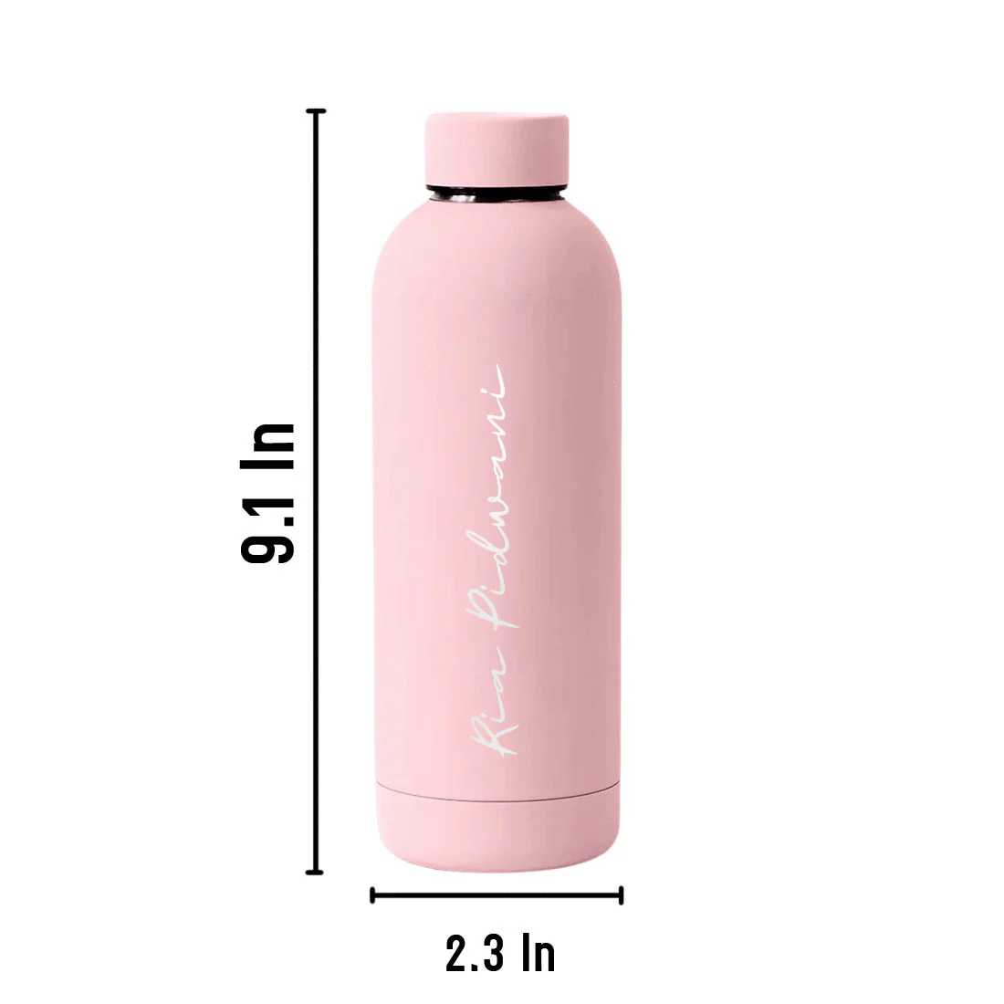 Customized Water Bottles with Names Stainless Steel Double Insulated Water Bottles for Travel Office Gym Home - BPA Free, Leakproof - Image 51