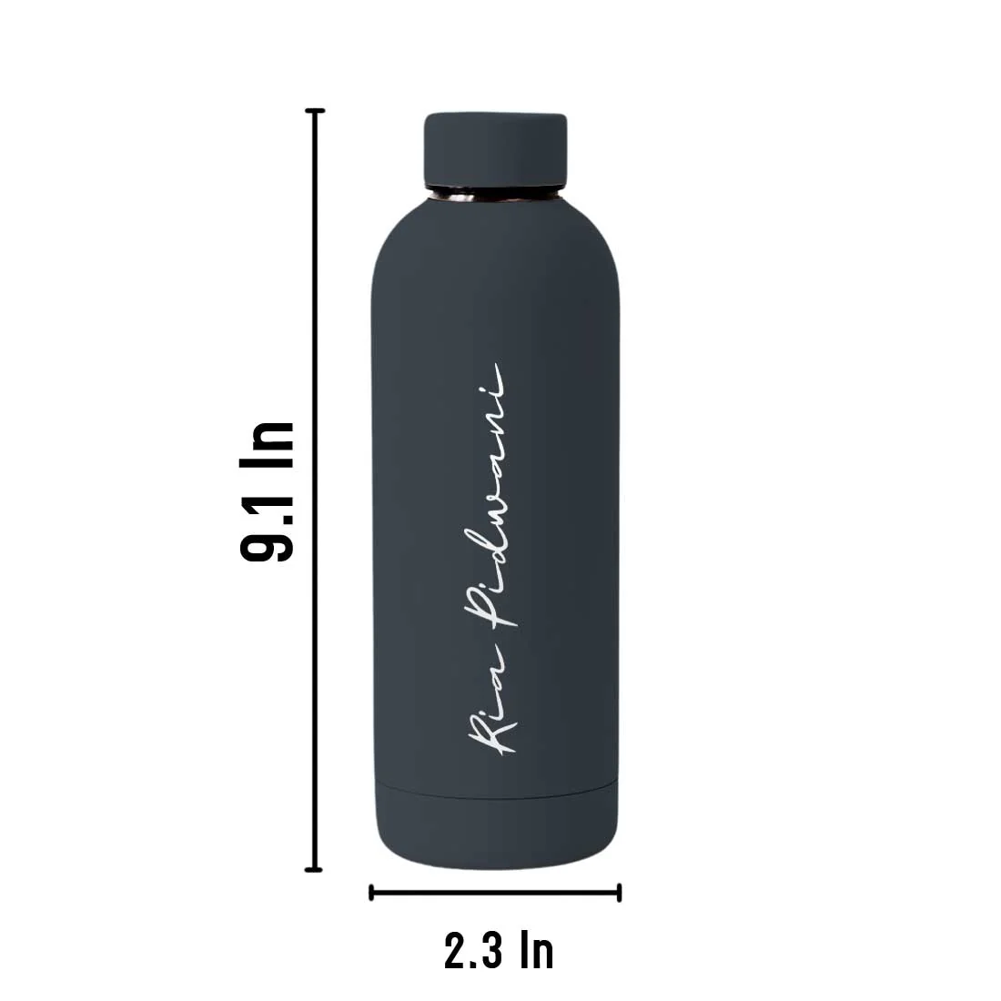 Customized Water Bottles with Names Stainless Steel Double Insulated Water Bottles for Travel Office Gym Home - BPA Free, Leakproof - Image 55