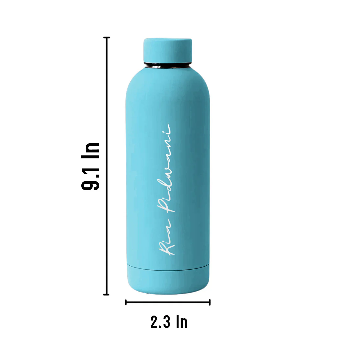 Customized Water Bottles with Names Stainless Steel Double Insulated Water Bottles for Travel Office Gym Home - BPA Free, Leakproof - Image 60