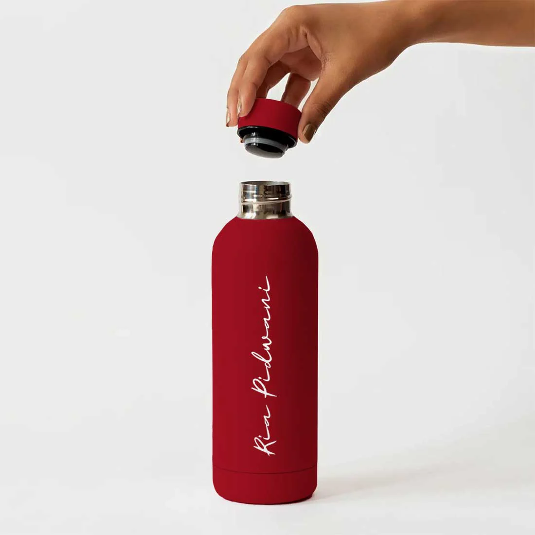Customized Water Bottles with Names Stainless Steel Double Insulated Water Bottles for Travel Office Gym Home - BPA Free, Leakproof - Image 65