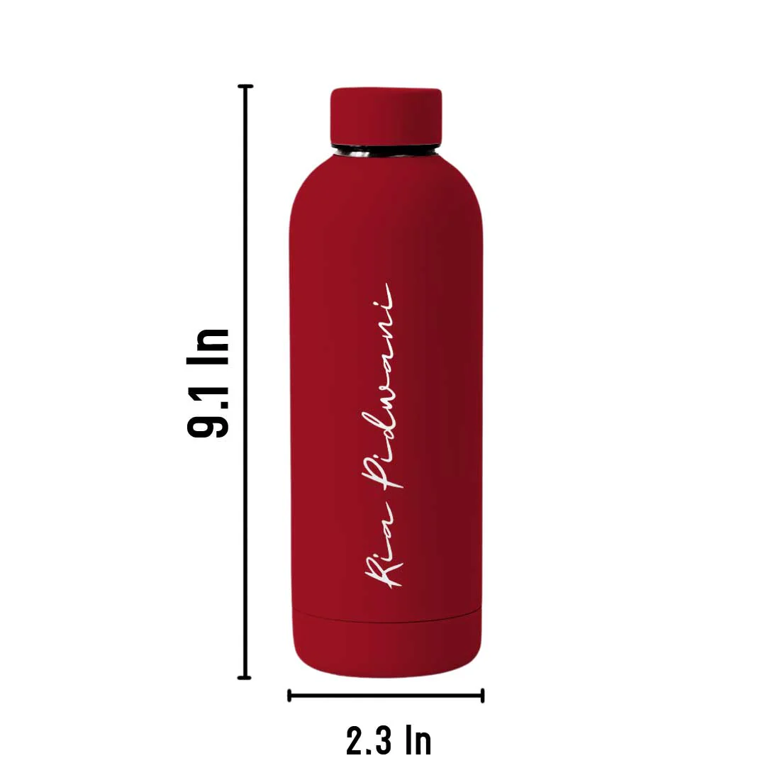 Customized Water Bottles with Names Stainless Steel Double Insulated Water Bottles for Travel Office Gym Home - BPA Free, Leakproof - Image 66