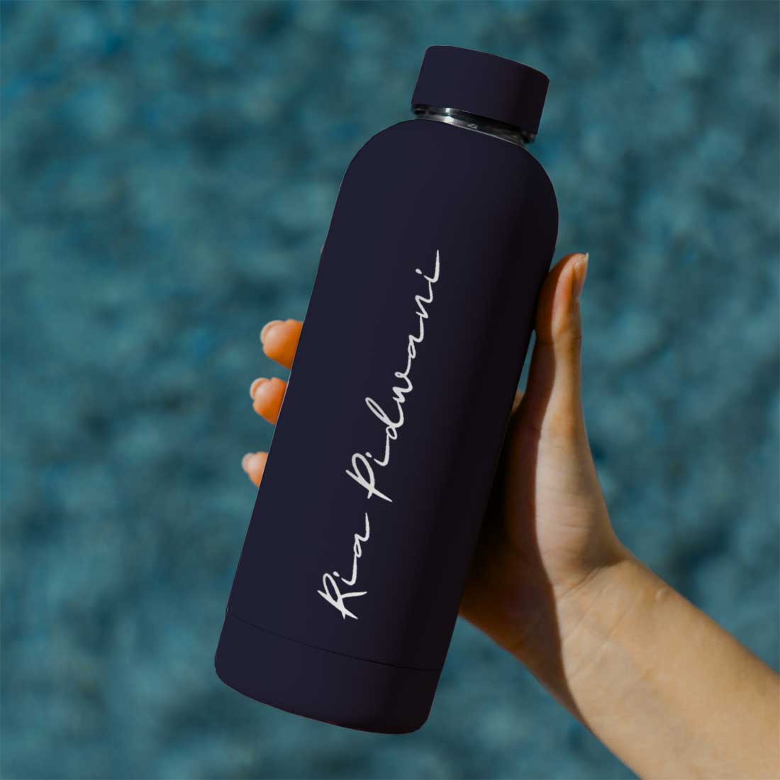 Customized Water Bottles with Names Stainless Steel Double Insulated Water Bottles for Travel Office Gym Home - BPA Free, Leakproof - Image 7