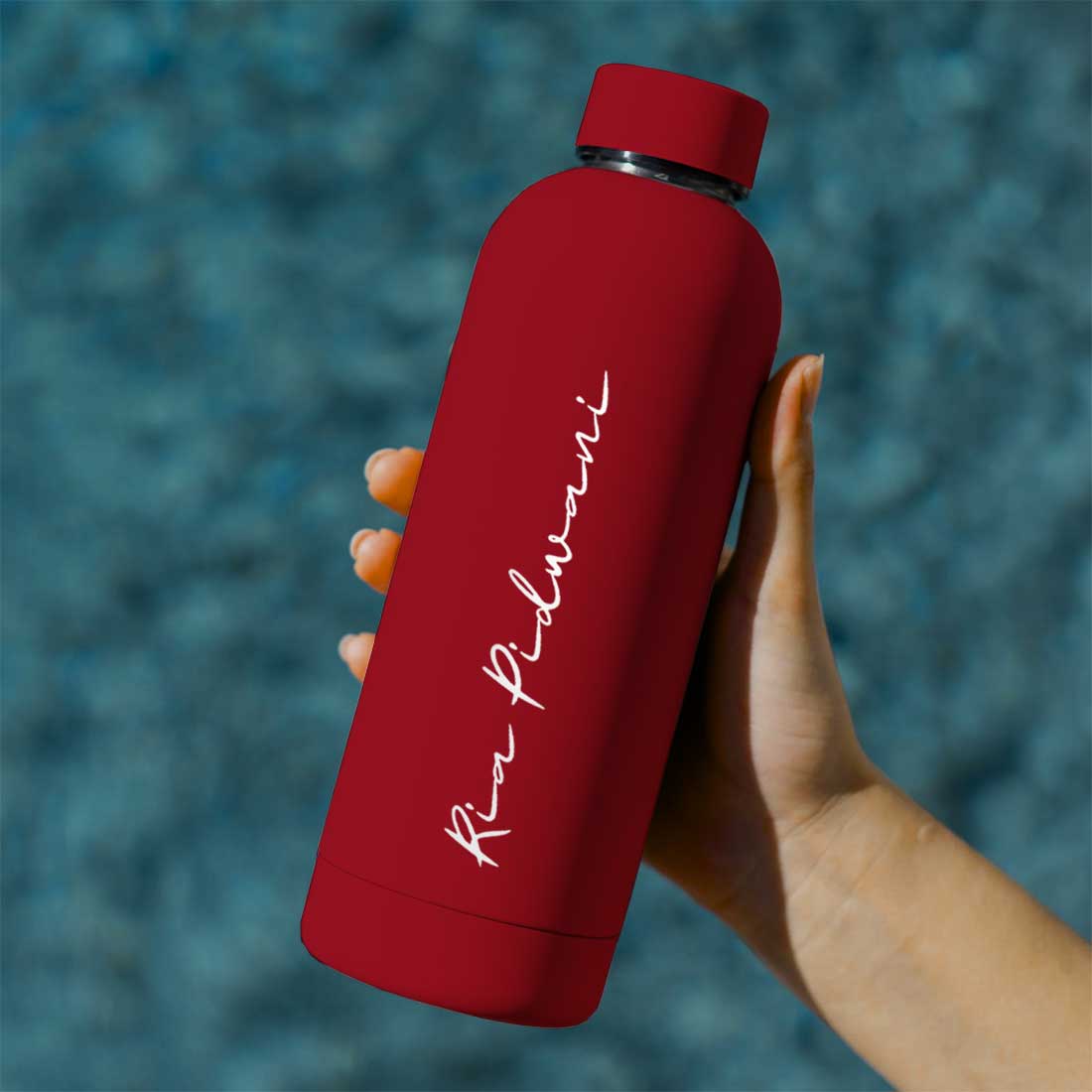 Customized Water Bottles with Names Stainless Steel Double Insulated Water Bottles for Travel Office Gym Home - BPA Free, Leakproof - Image 8