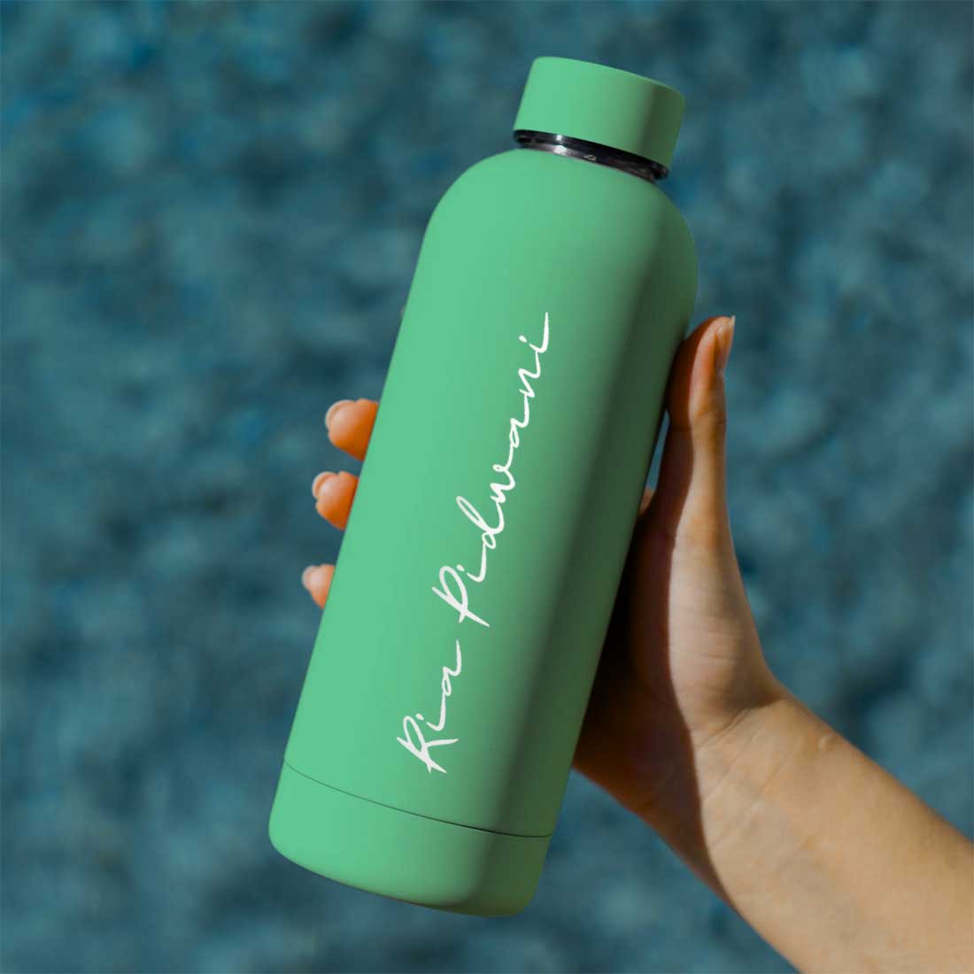 Customized Water Bottles with Names Stainless Steel Double Insulated Water Bottles for Travel Office Gym Home - BPA Free, Leakproof - Image 9