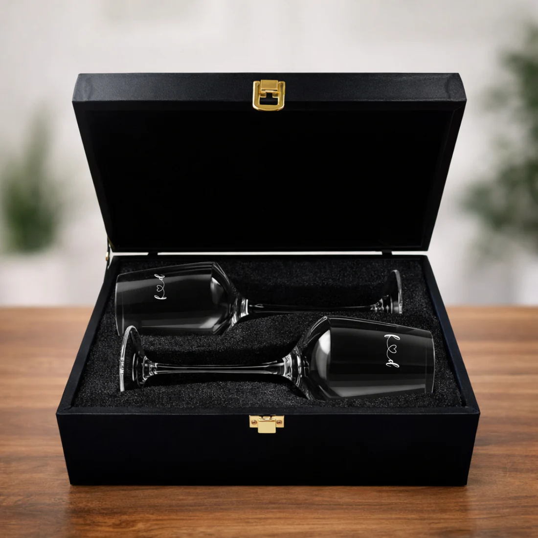 Customized Wine Glasses - Premium Edition Engraved Wine Glass - Image 14