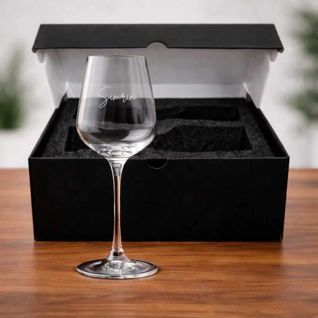 Customized Wine Glasses Premium Engraved Red Wine Glasses - Image 12