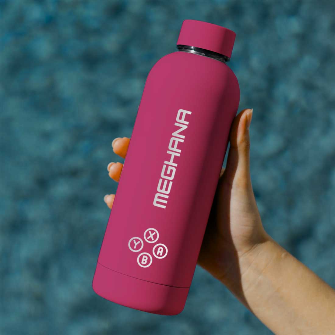 Customized Insulated Water Bottle 500ML Stainless Steel for Travel Office Gym Home - BPA Free, Leakproof - Image 10